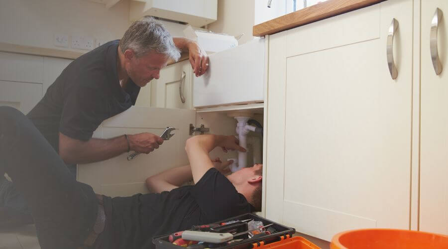 Local expert plumbing services in Marion, KS